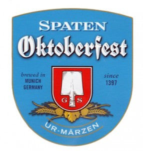 SPATEN BEER OKTOBERFEST CASE