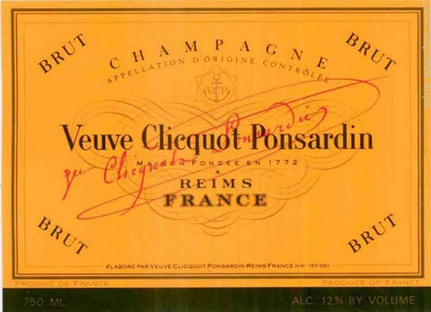 Veuve Clicquot Ponsardin Brut